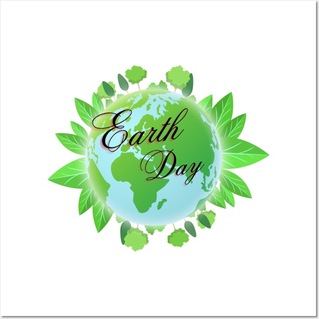 Earth day 2 Wall Art by Aphro art design 